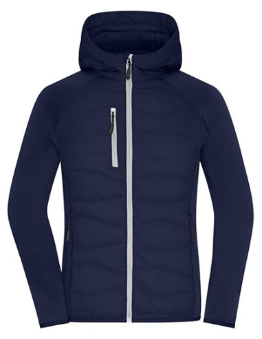 DAI-JN1329-Ladies Hybrid Jacket