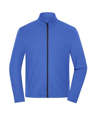 DAI-JN1388-Mens Sports Structured Fleece Jacket