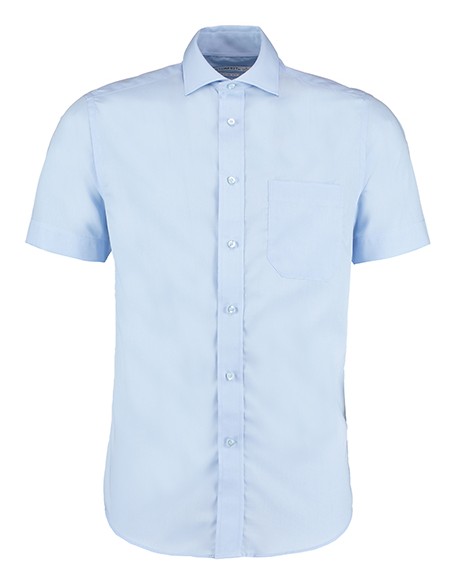 K-KK115-Mens Classic Fit Non Iron Shirt Short Sleeve
