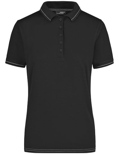DAI-JN568-Ladies Elastic Polo