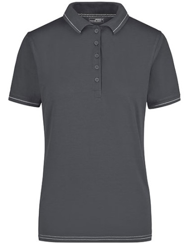DAI-JN568-Ladies Elastic Polo