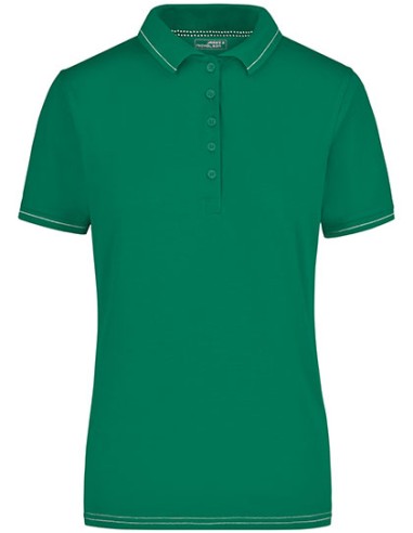 DAI-JN568-Ladies Elastic Polo
