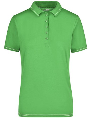 DAI-JN568-Ladies Elastic Polo