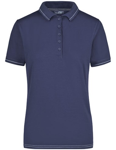 DAI-JN568-Ladies Elastic Polo