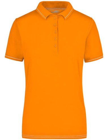 DAI-JN568-Ladies Elastic Polo