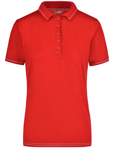 DAI-JN568-Ladies Elastic Polo
