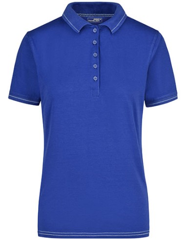 DAI-JN568-Ladies Elastic Polo