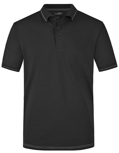 DAI-JN569-Mens Elastic Polo