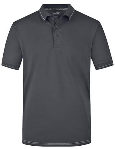DAI-JN569-Mens Elastic Polo