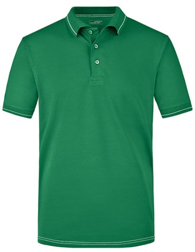 DAI-JN569-Mens Elastic Polo