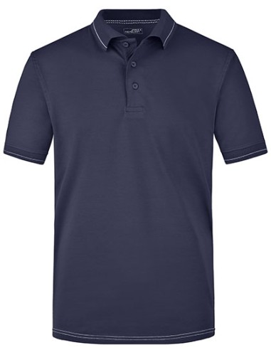 DAI-JN569-Mens Elastic Polo
