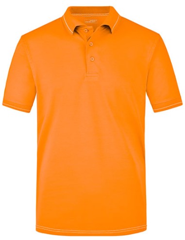 DAI-JN569-Mens Elastic Polo
