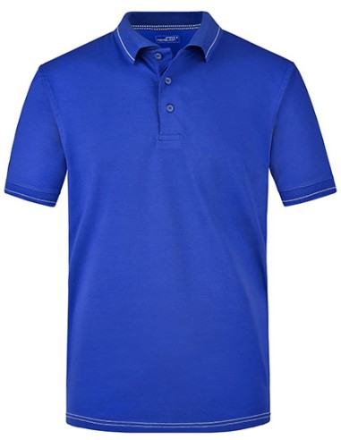 DAI-JN569-Mens Elastic Polo
