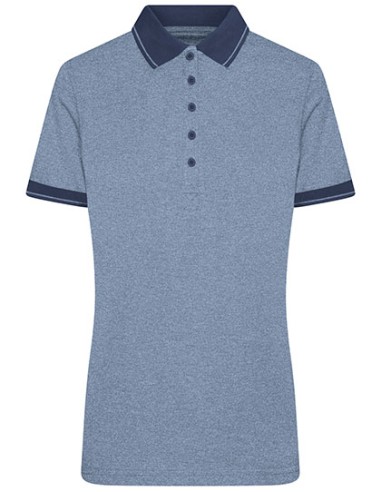 DAI-JN705-Ladies Heather Polo