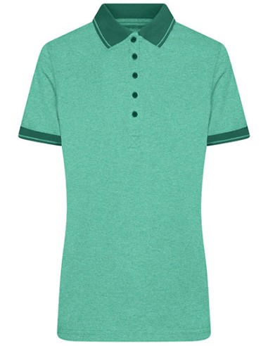 DAI-JN705-Ladies Heather Polo