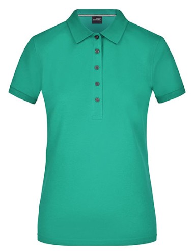 DAI-JN707-Ladies Pima Polo