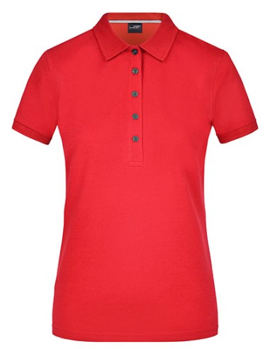 DAI-JN707-Ladies Pima Polo