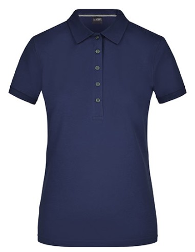 DAI-JN707-Ladies Pima Polo