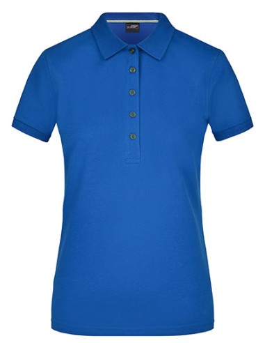 DAI-JN707-Ladies Pima Polo