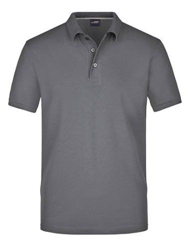 DAI-JN708-Mens Pima Polo