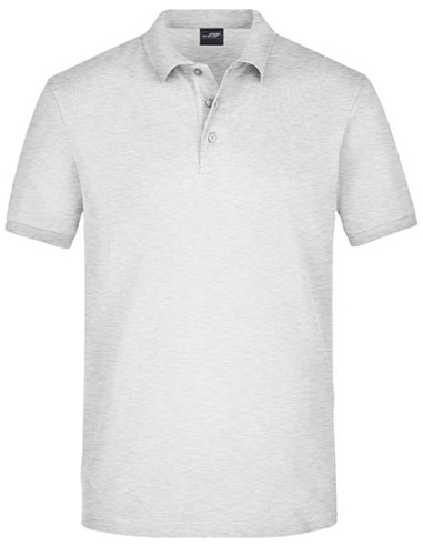 DAI-JN710-Mens Elastic Polo Piqué