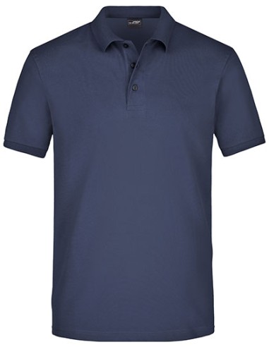 DAI-JN710-Mens Elastic Polo Piqué
