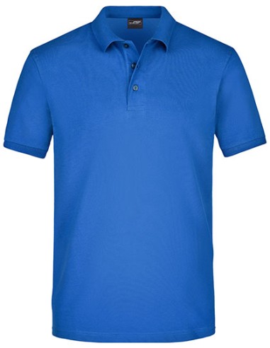 DAI-JN710-Mens Elastic Polo Piqué