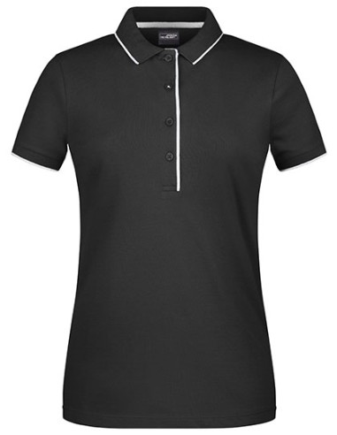 DAI-JN727-Ladies Polo Stripe