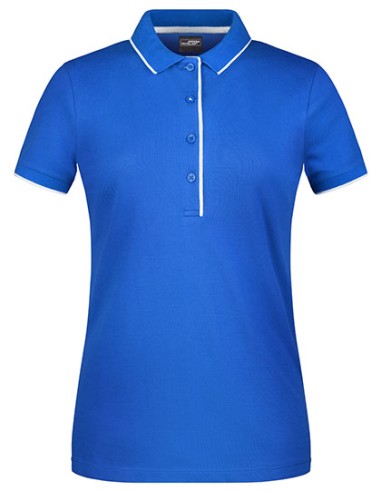 DAI-JN727-Ladies Polo Stripe