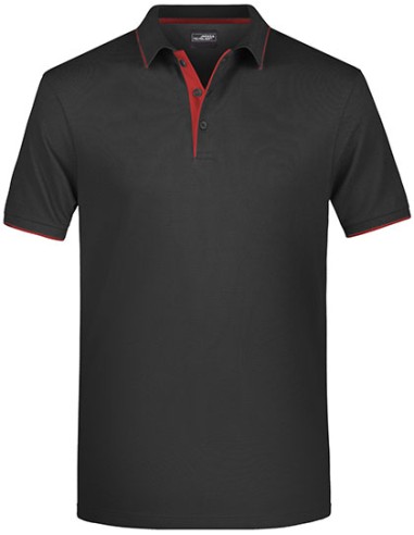 DAI-JN728-Mens Polo Stripe