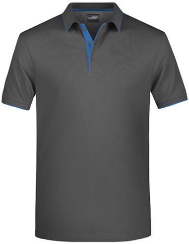 DAI-JN728-Mens Polo Stripe