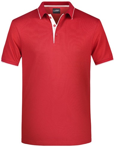 DAI-JN728-Mens Polo Stripe