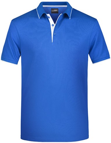 DAI-JN728-Mens Polo Stripe
