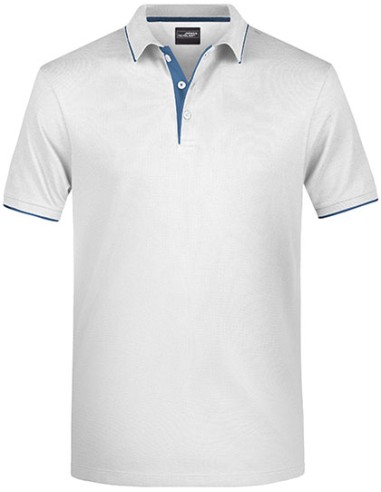DAI-JN728-Mens Polo Stripe