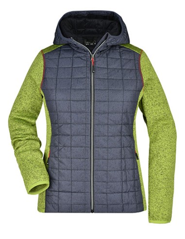 DAI-JN771-Ladies Knitted Hybrid Jacket