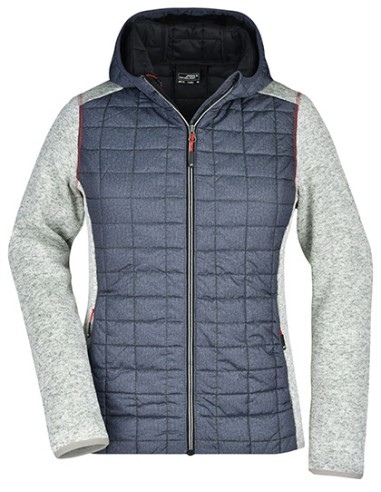 DAI-JN771-Ladies Knitted Hybrid Jacket