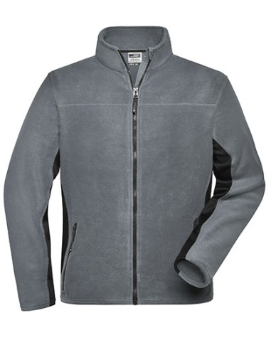 DAI-JN842-Mens Workwear Fleece Jacket -STRONG-