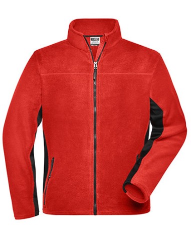 DAI-JN842-Mens Workwear Fleece Jacket -STRONG-