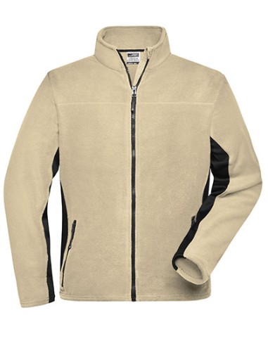 DAI-JN842-Mens Workwear Fleece Jacket -STRONG-