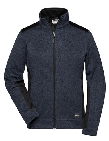 DAI-JN861-Ladies Knitted Workwear Fleece Jacket -STRONG-