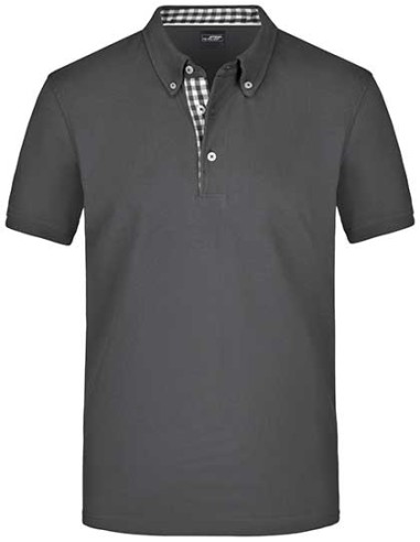DAI-JN964-Mens Plain Polo
