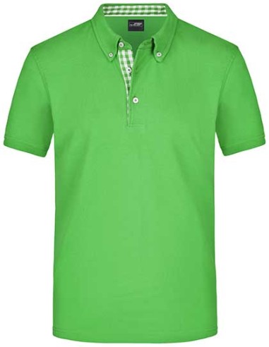DAI-JN964-Mens Plain Polo