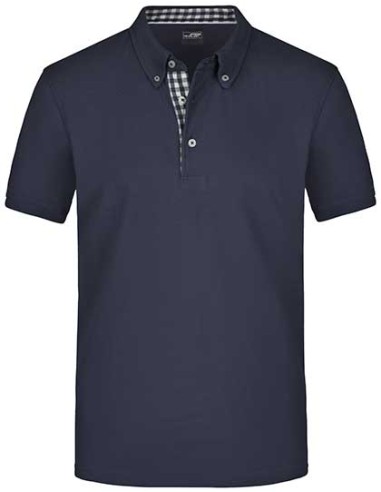 DAI-JN964-Mens Plain Polo