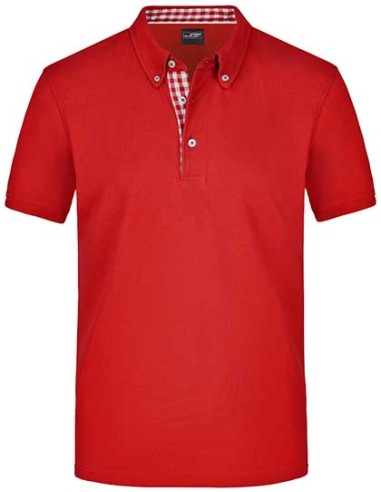 DAI-JN964-Mens Plain Polo