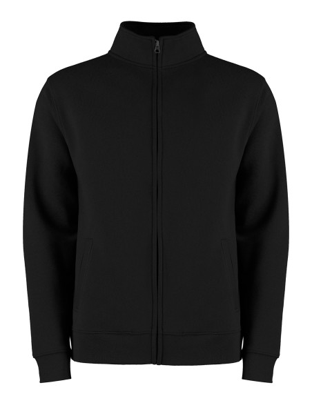 K-KK334-Regular Fit Zipped Sweatshirt