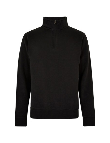 K-KK335-Regular Fit 1/4 Zip Sweatshirt