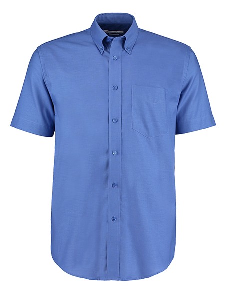 K-KK350-Mens Classic Fit Workwear Oxford Shirt Short Sleeve