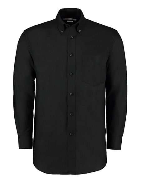 K-KK351-Mens Classic Fit Workwear Oxford Shirt Long Sleeve