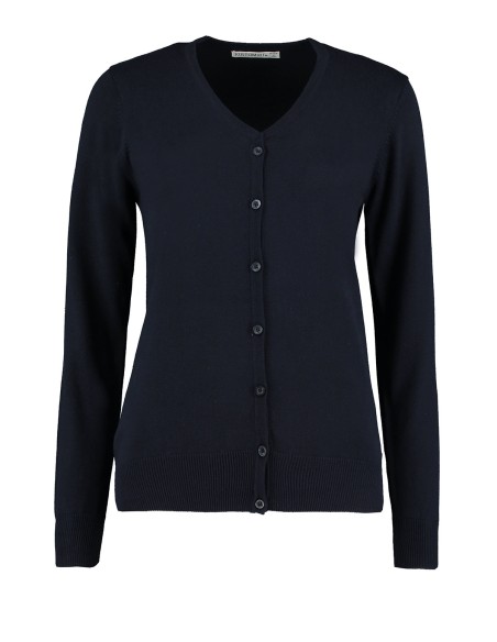 K-KK354-Cardigan col V manches longues Arundel Femme