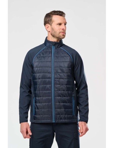 DES-WK6147-UNISEX DUAL-FABRIC DAYTODAY JACKET